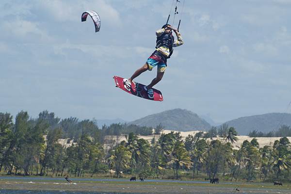 kite jump kite cumbuco